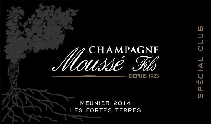 Mousse Fils Champagne Meunier Special Club Lieu-dit Les Fortes Terres - Click Image to Close